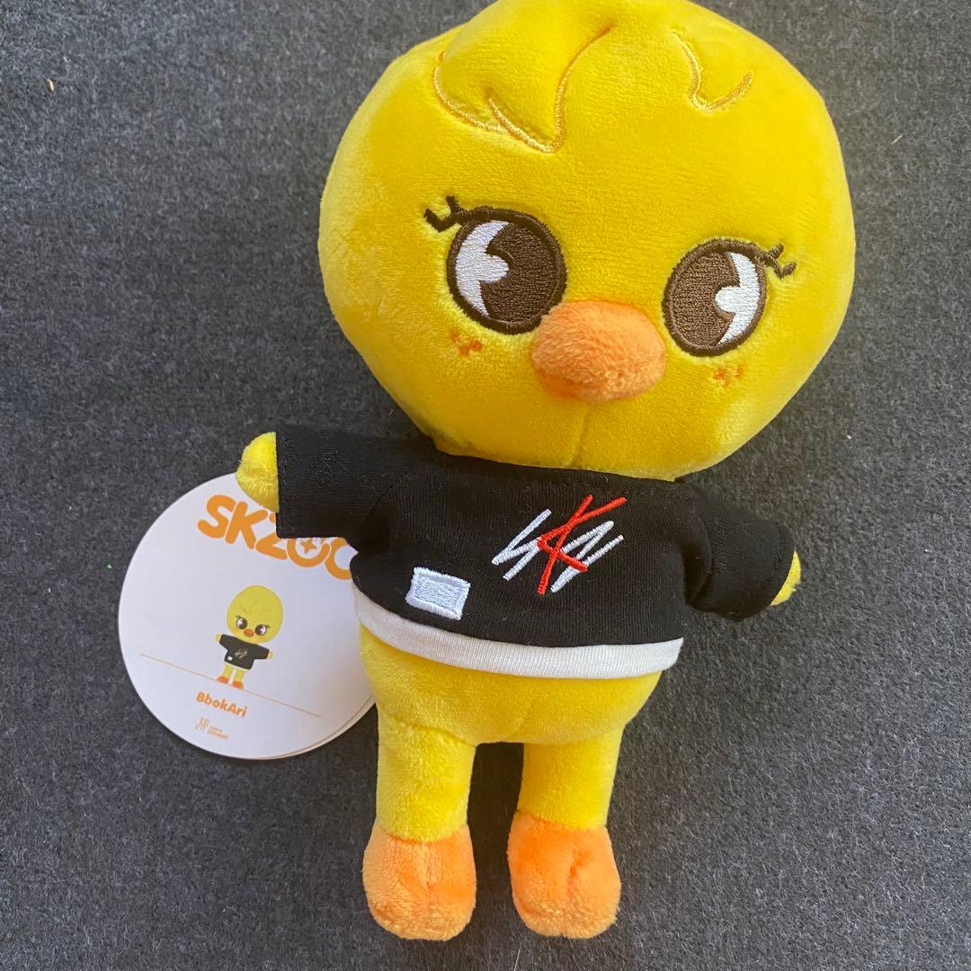 straykids SKZOO オリジナル 公式 ぬいぐるみ ジニレット ポガリ