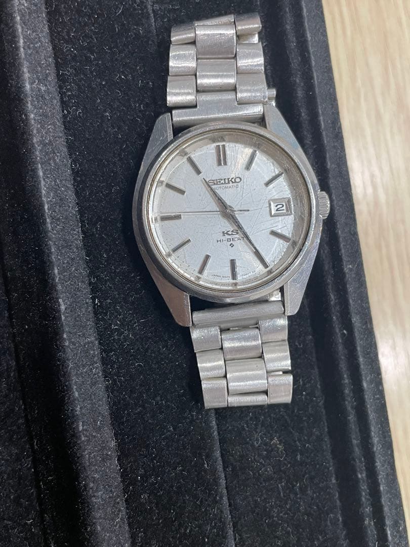 SEIKO セイコー 腕時計 5625-7000 Hi-BEAT ハイビート