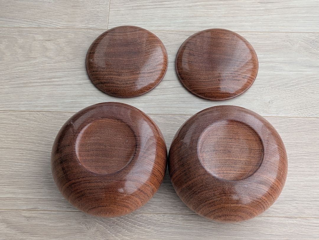 本花梨　碁笥　超特大