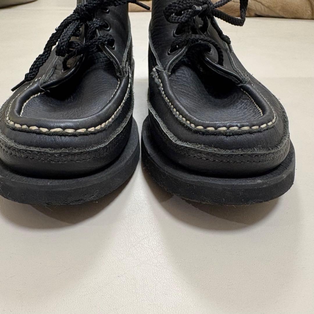 Russell Moccasin Co. ブラックモカシン 8 1/2E