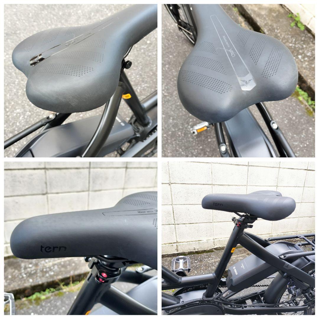 美品 走行250㎞ tern Quick Haul D8 ターン クイックホール