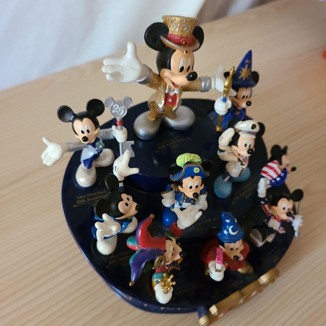 TDR30周年 ヒストリーフィギュアリン 新品、未開封⠀】東京ディズニー