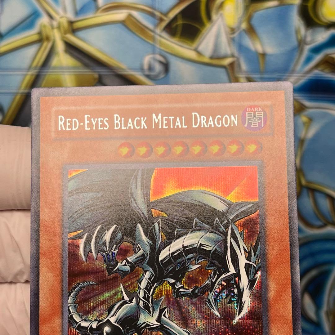 美品】fmr-001 レッドアイズブラックメタルドラゴン 封印されし記憶