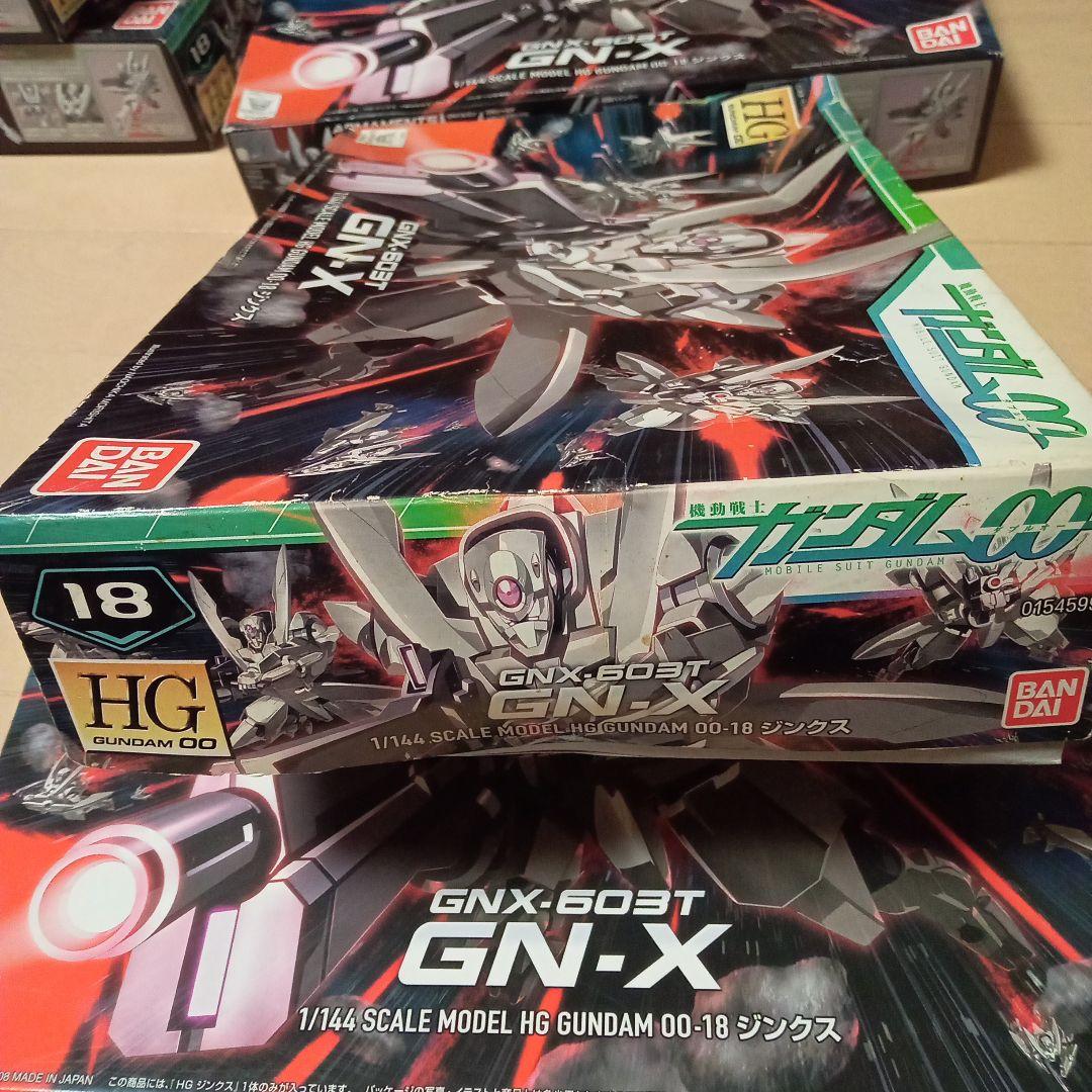 と*げ様 ガンプラ　ガンダムOO ヴァーチェ　ナドレ　ジンクス　まとめ売り