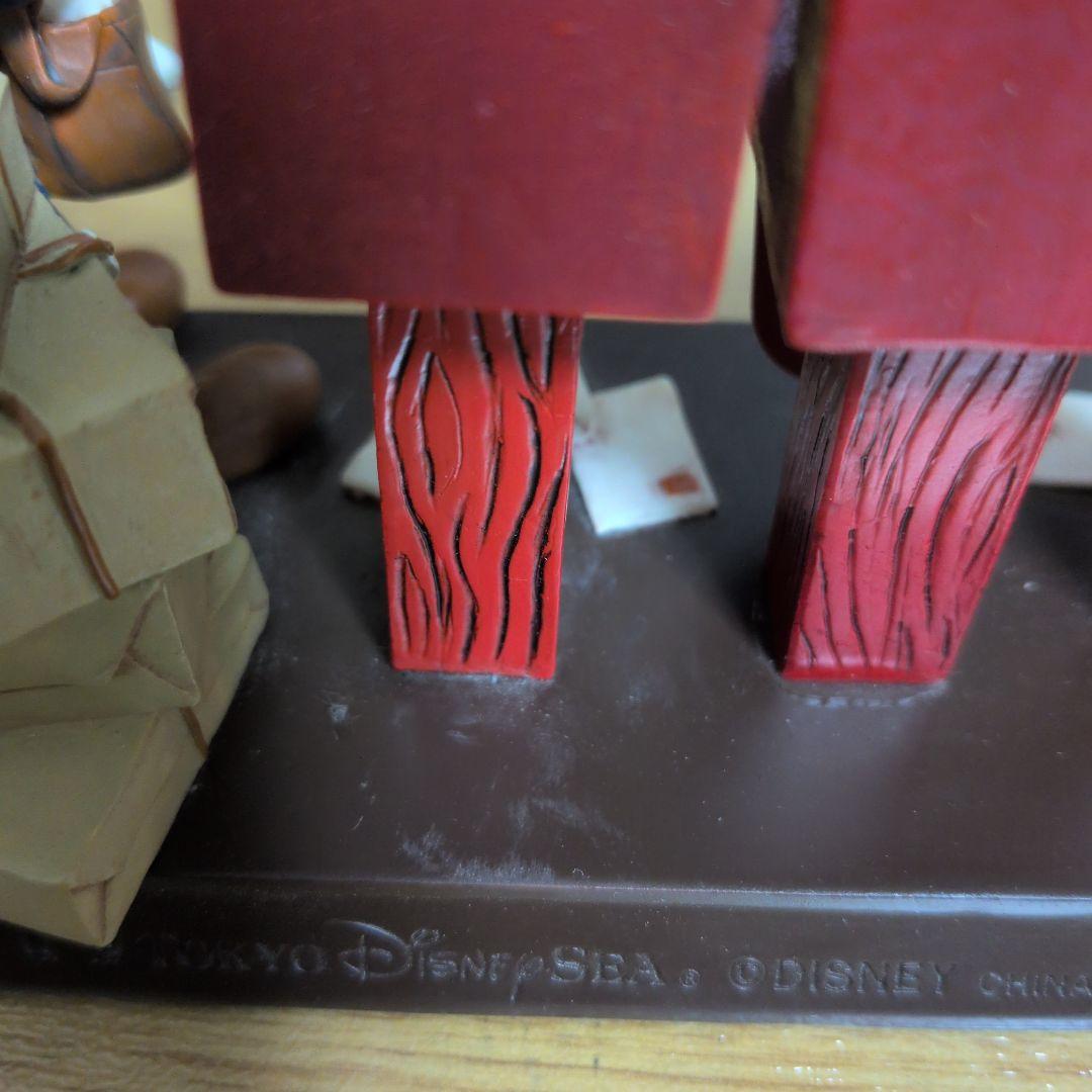 東京ディズニーシー イルポスティーノ グーフィー 万年カレンダー　箱付き