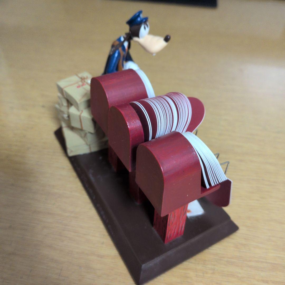 東京ディズニーシー イルポスティーノ グーフィー 万年カレンダー　箱付き