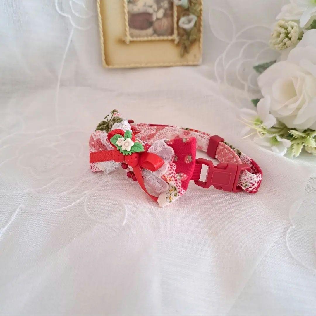 短毛シュシュつまみ細工(紫)わんちゃん猫ちゃん用 短毛シュシュ(ブルー