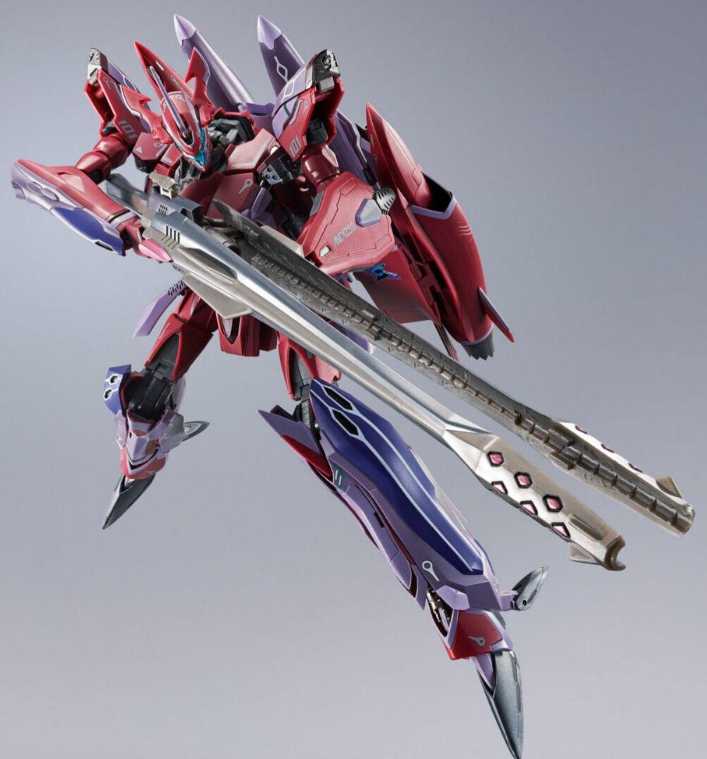 DX超合金 スーパールシファー&トルネードメサイアバルキリー