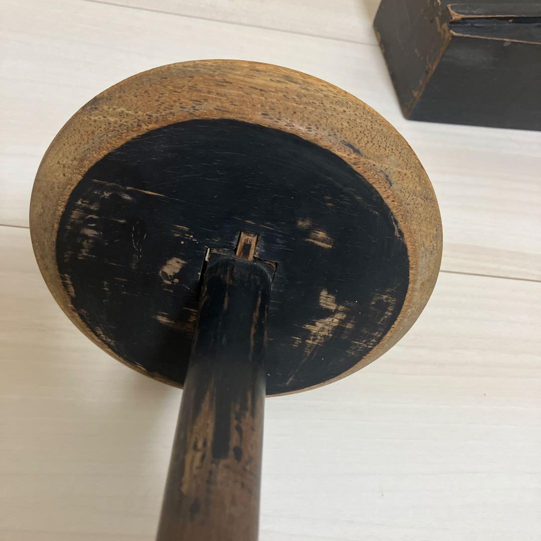 薬研 木製 古道具 アンティーク