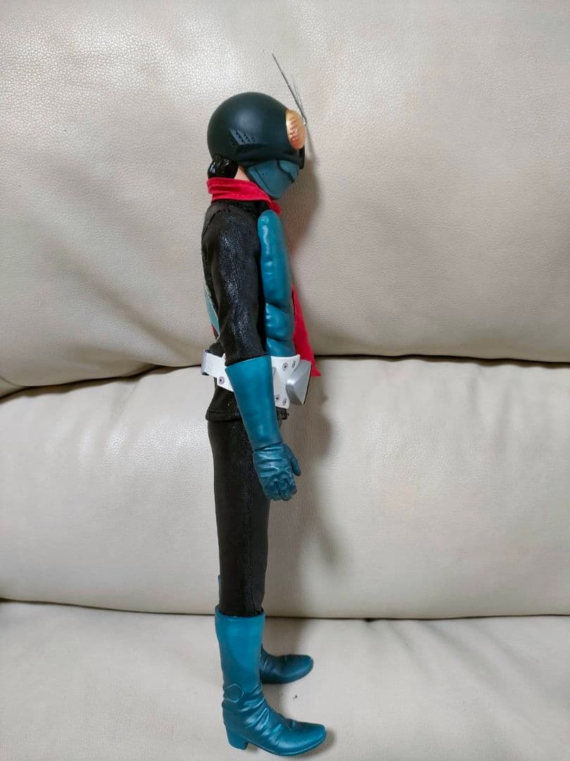 メディコムトイRAH450 仮面ライダー旧1号、2号【ス一ツ修復済】3