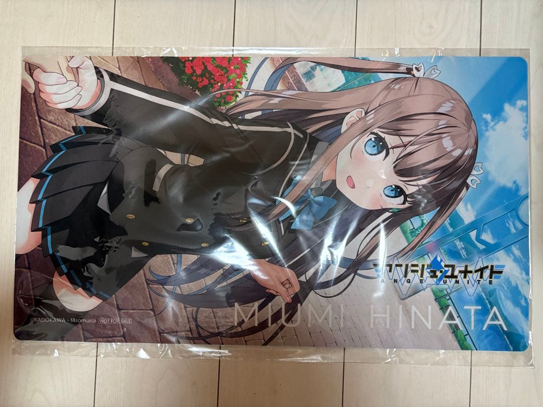アンジュ・ユナイト日向美海プレイマット限定品