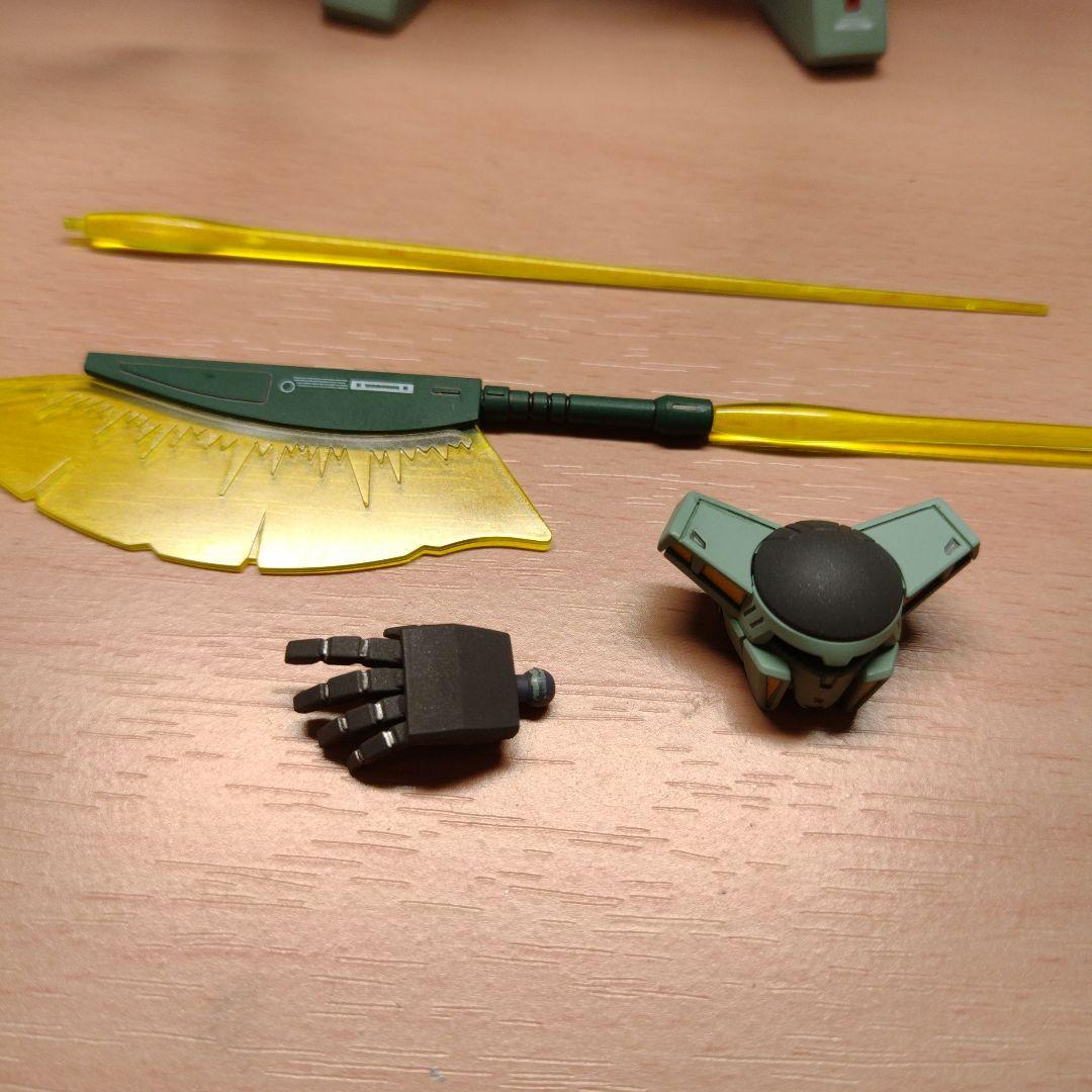 HG ボリノーク・サマーン 全塗装完成品　機動戦士Zガンダム　ガンプラ