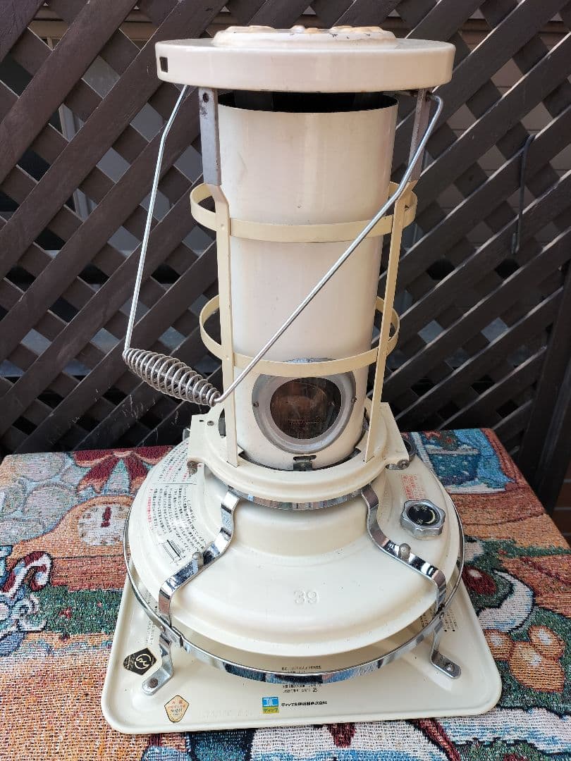 アラジン。純正芯交換済。メンテナンス済。取説付。ベージュD｜