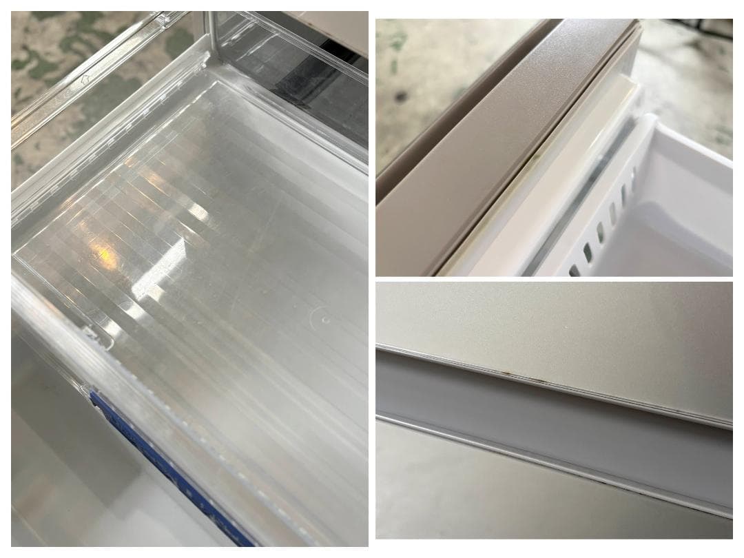 Maiパナソニック6ドア冷蔵庫 450L NR-SPF458X-N