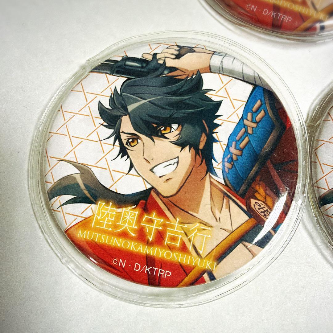 刀剣乱舞 陸奥守吉行 オーディオ缶バッジ