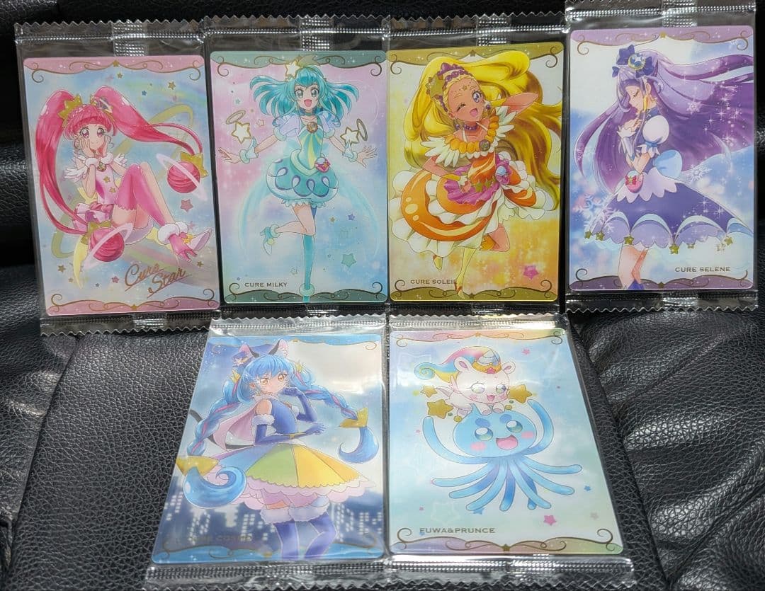 プリキュア　カードウエハース　初弾　第１弾　コンプリートセット
