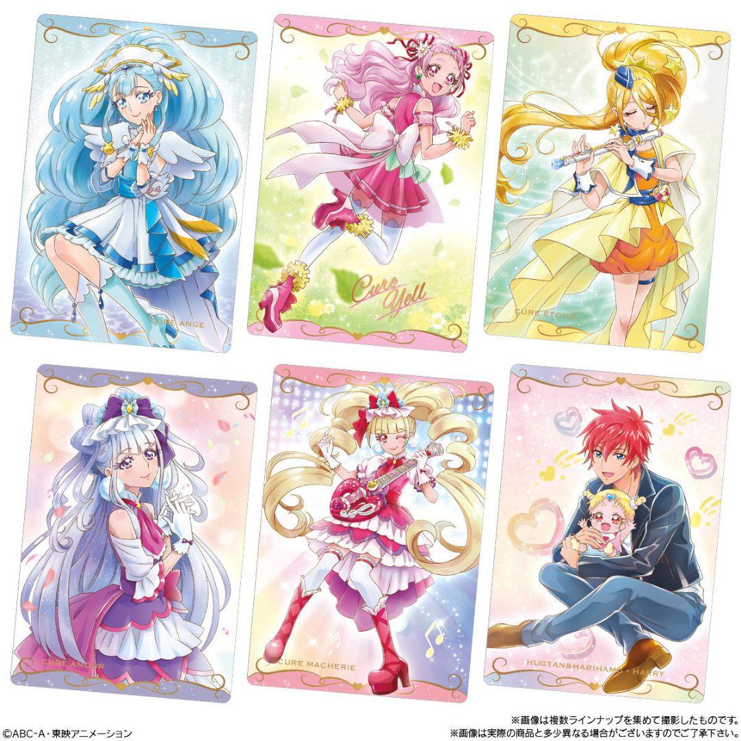 プリキュア　カードウエハース　初弾　第１弾　コンプリートセット