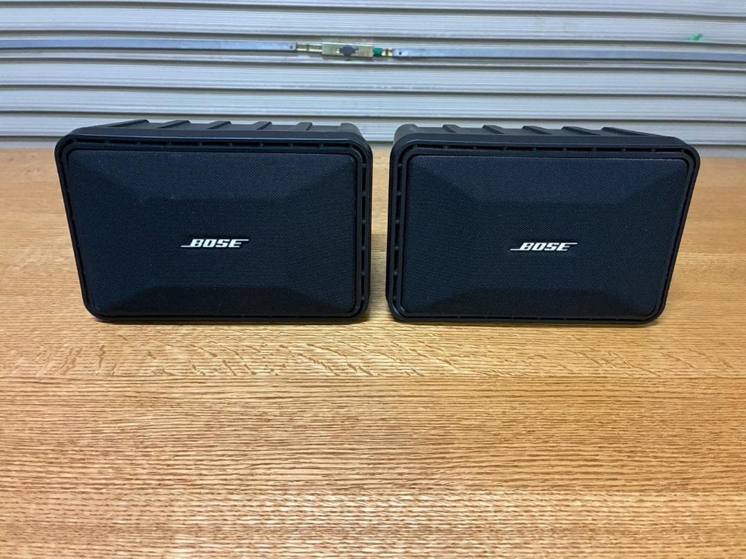 BOSE ボーズ 101MM 高耐久 高音質 スピーカー ペア 連番 Amazon.co.jp: Bose スピーカーシステム101MM : 家電＆カメラ