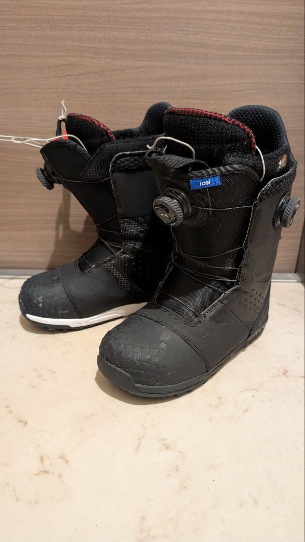 BURTON ION （バートン アイオン）黒26.5cm　箱、保証書有り