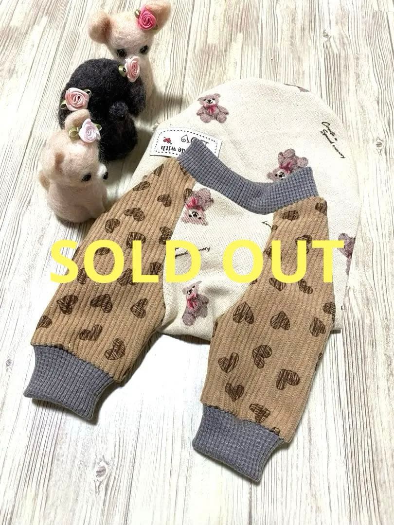 犬服 ラグラン(S) ꒡̈⃝Lily꒡̈⃝ハンドメイド