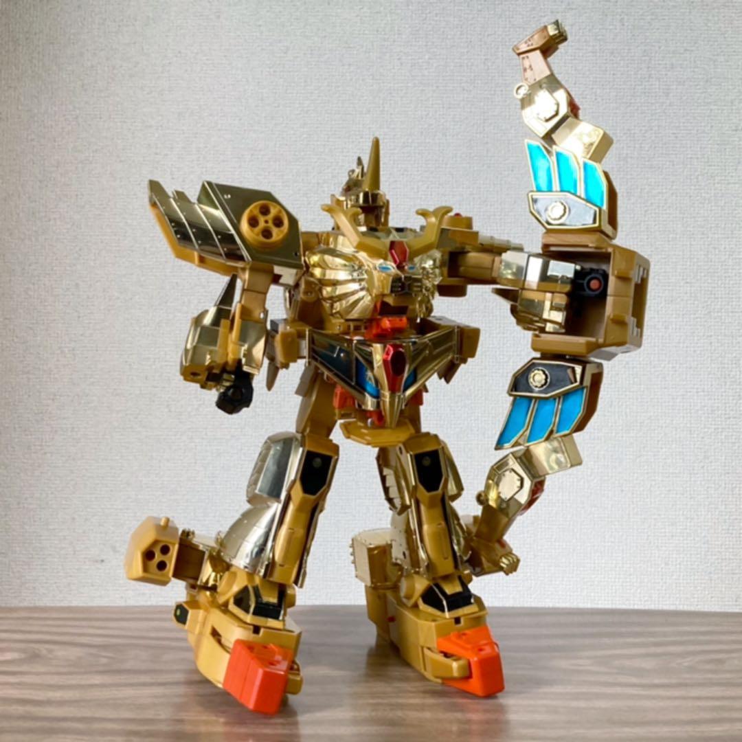 グレートゴルドラン 黄金勇者ゴルドラン DX 黄金獣合体 グレート