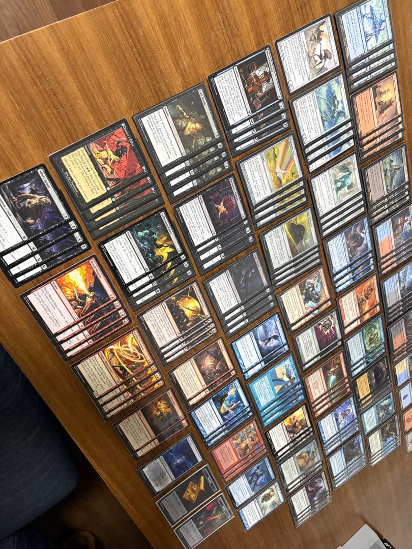 MTGパウパー親和デッキセット 引退品 - メルカリ