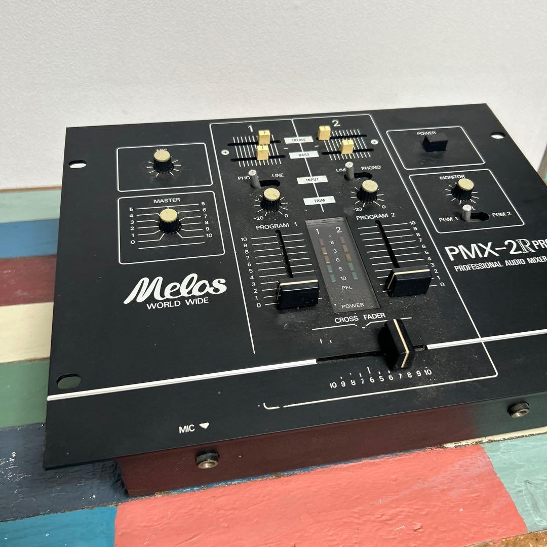 美品】Melos メロス PMX-2 DJ ミキサー DMC公認