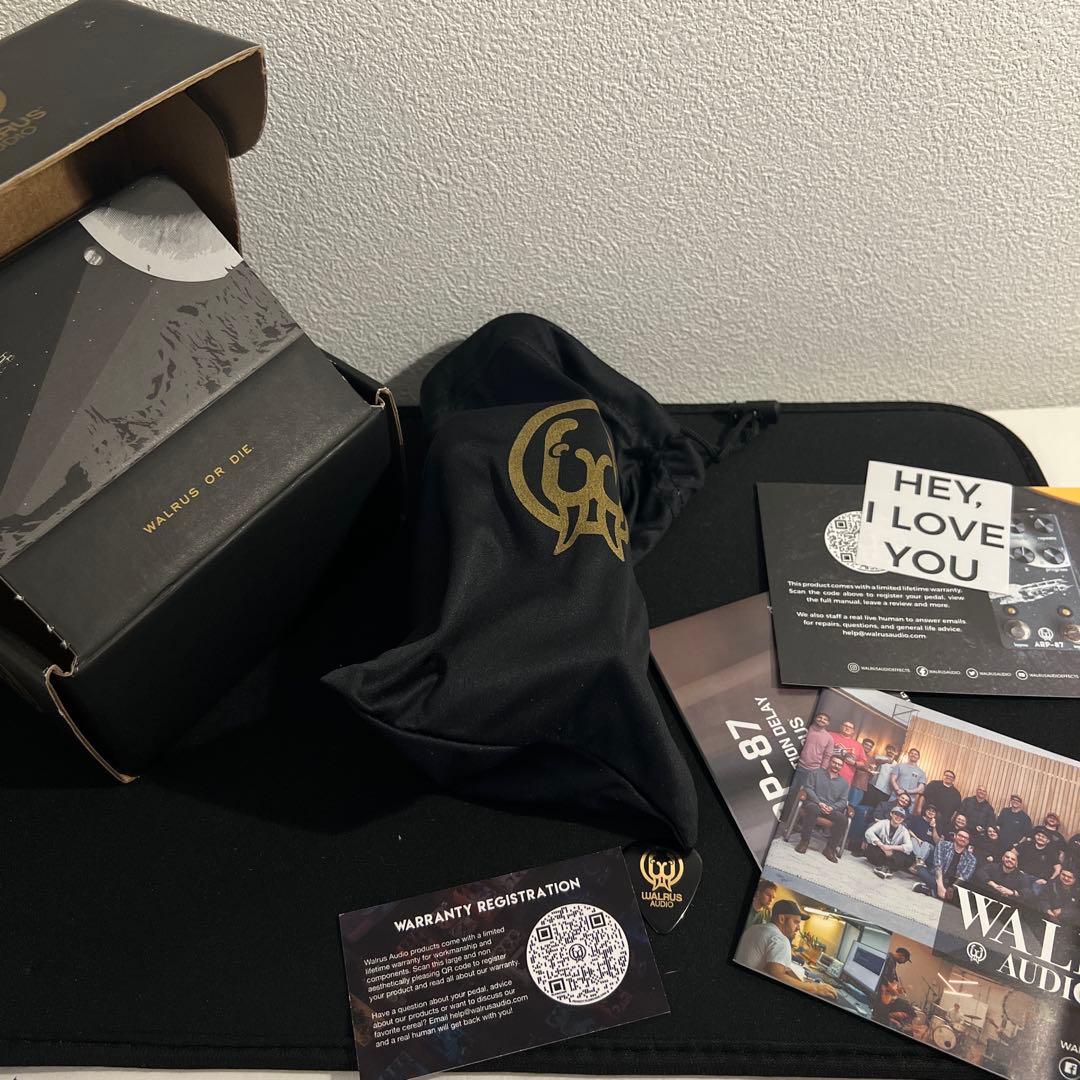 Walrus audio ARP-87 音出しのみ