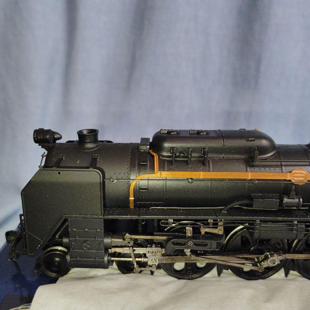 HOゲージ 蒸気機関車 石炭車付き