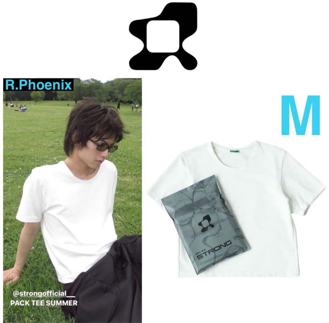 STRONG PACK TEE SHORT (WHITE)