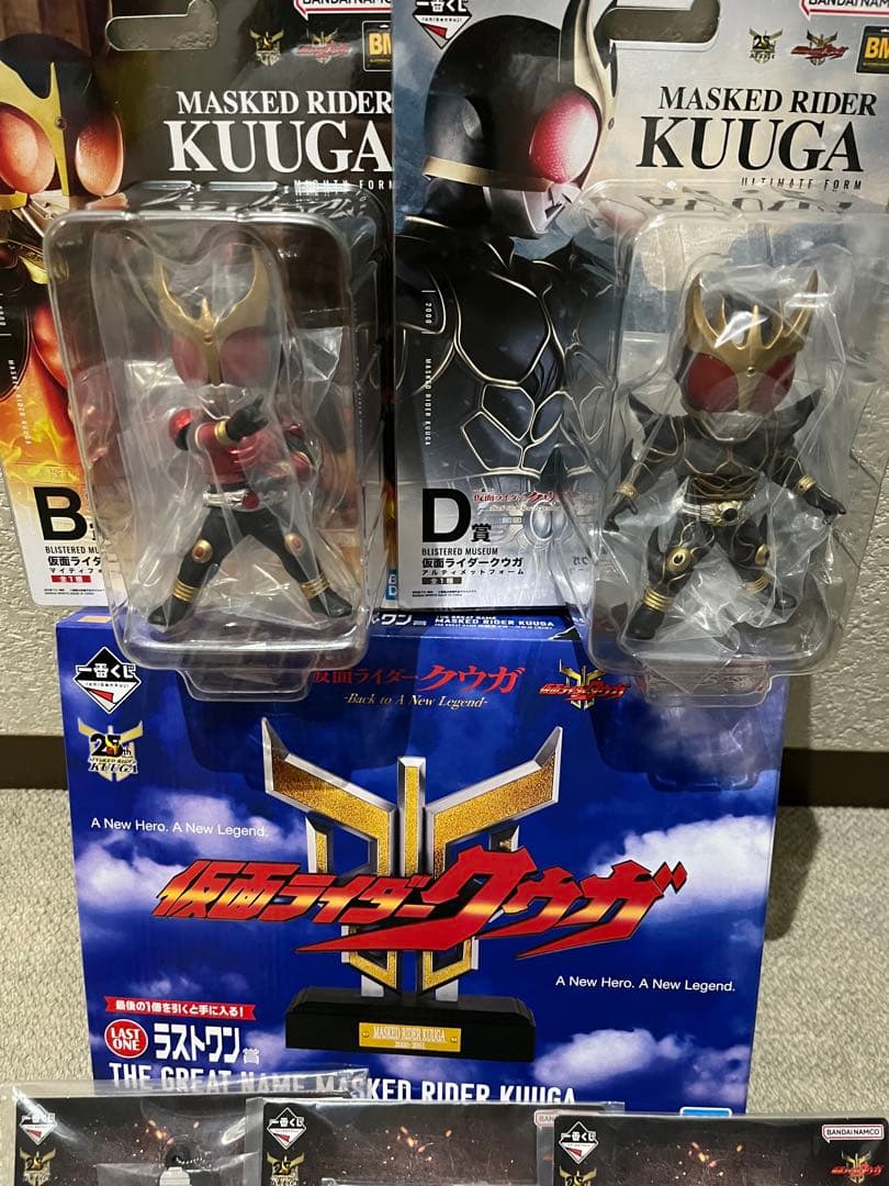 k*i様 一番くじ　仮面ライダークウガ『ラストワン賞 THE GREAT NAM