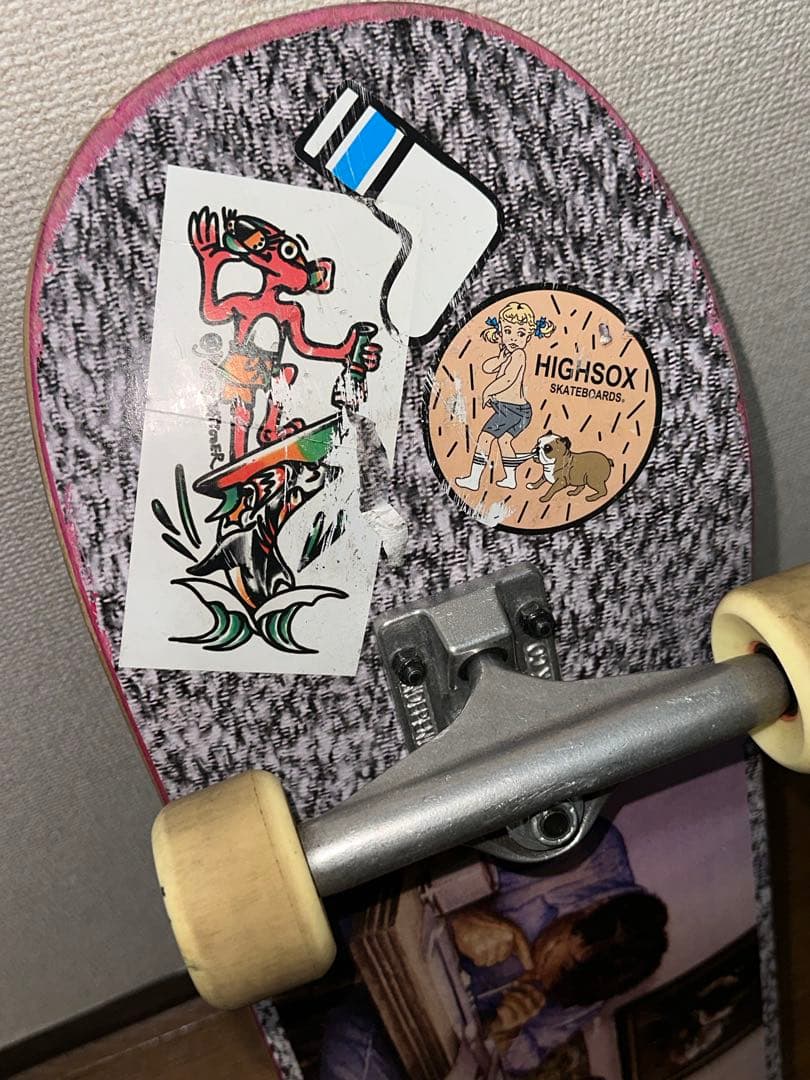 コンプリートスケートボード