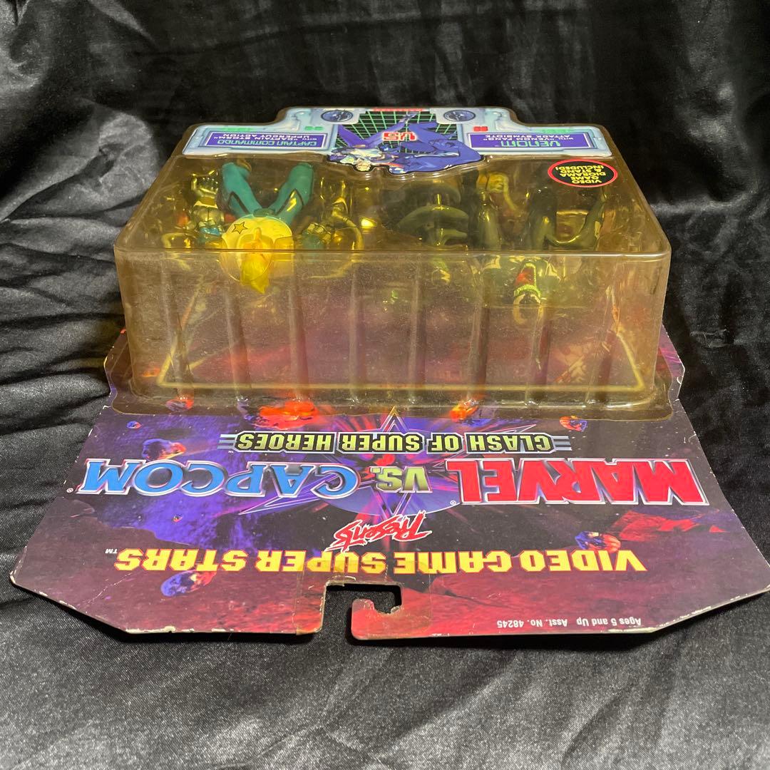 トイビズ】MARVEL vs CAPCOM ヴェノム コマンドー フィギュア②