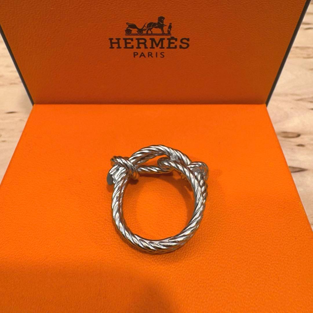 超希少 HERMES Cordage リング ヴィンテージ 60サイズ メンズ