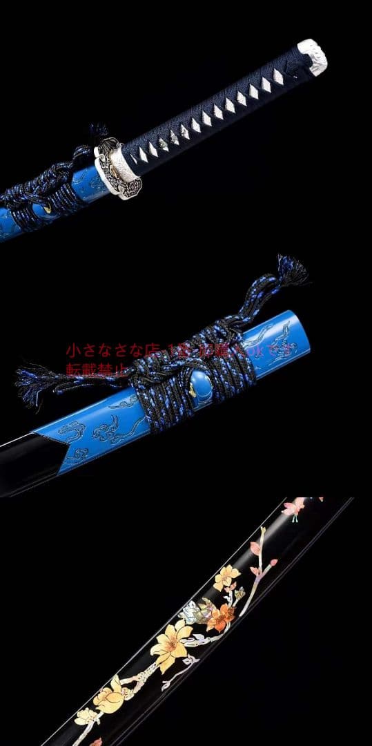 新高性能サムライナイフ『瑶華』  古兵器 武具 刀装具 日本刀 模造刀 居合刀