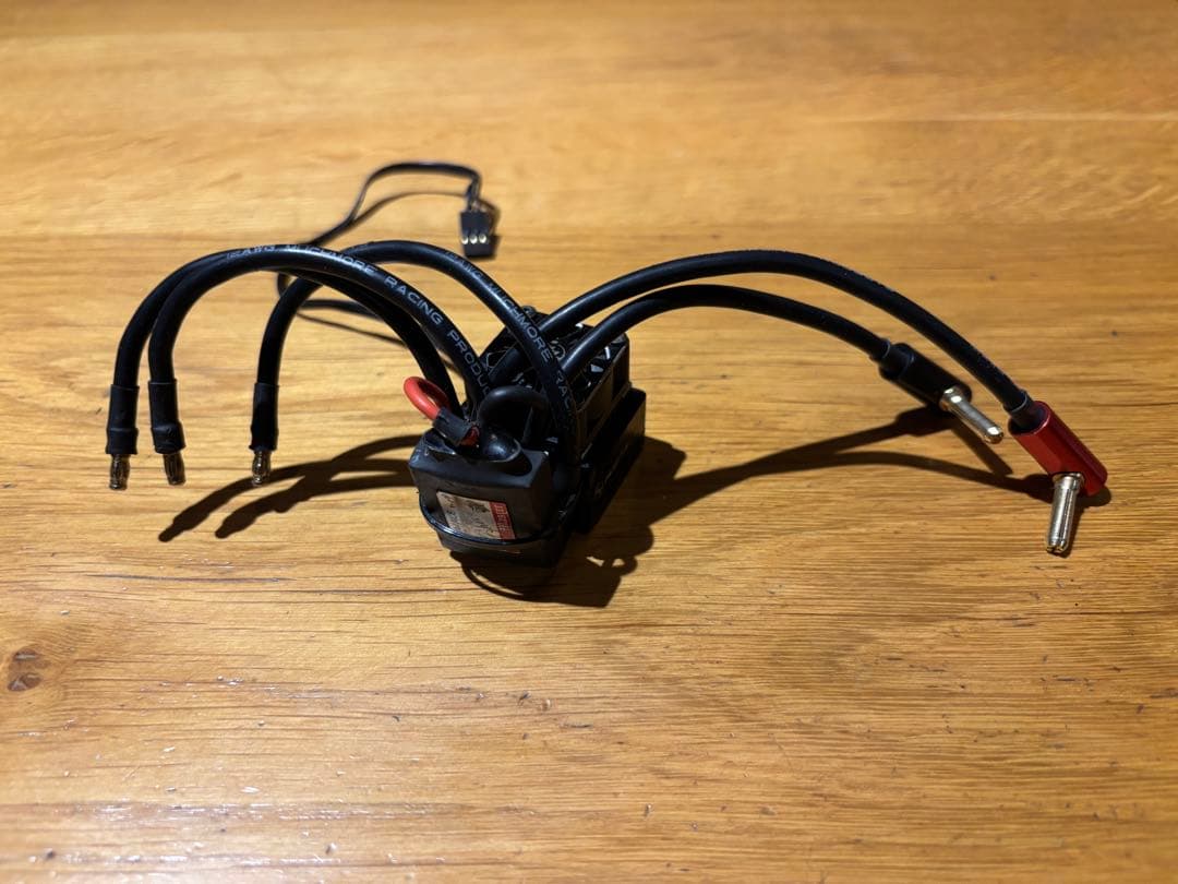 ホビーウイング XR10PRO 160A ブラシレスESC ラジコン