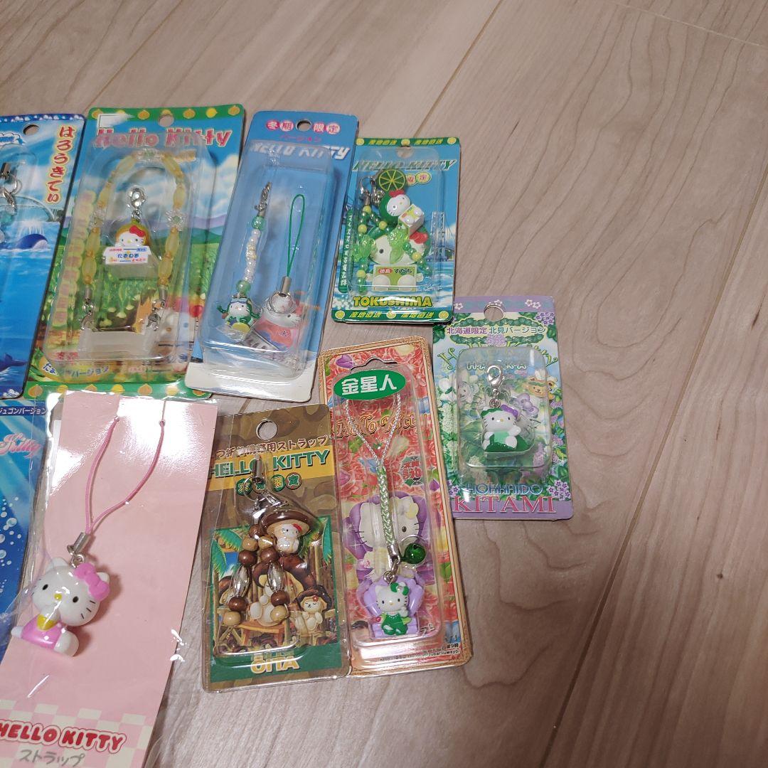 ハローキティ ストラップ 17個セット