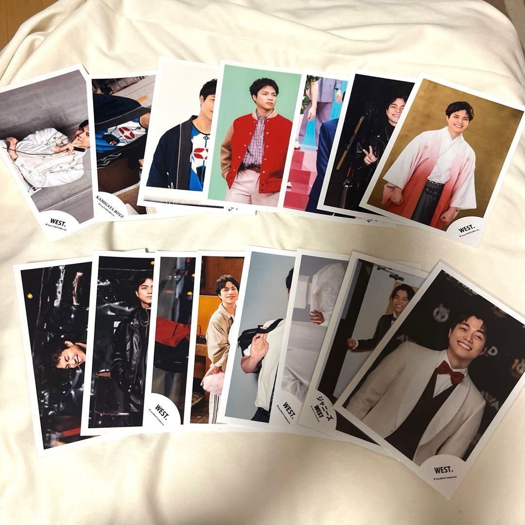 WEST 重岡大毅 公式写真 まとめ売り 15枚 - メルカリ