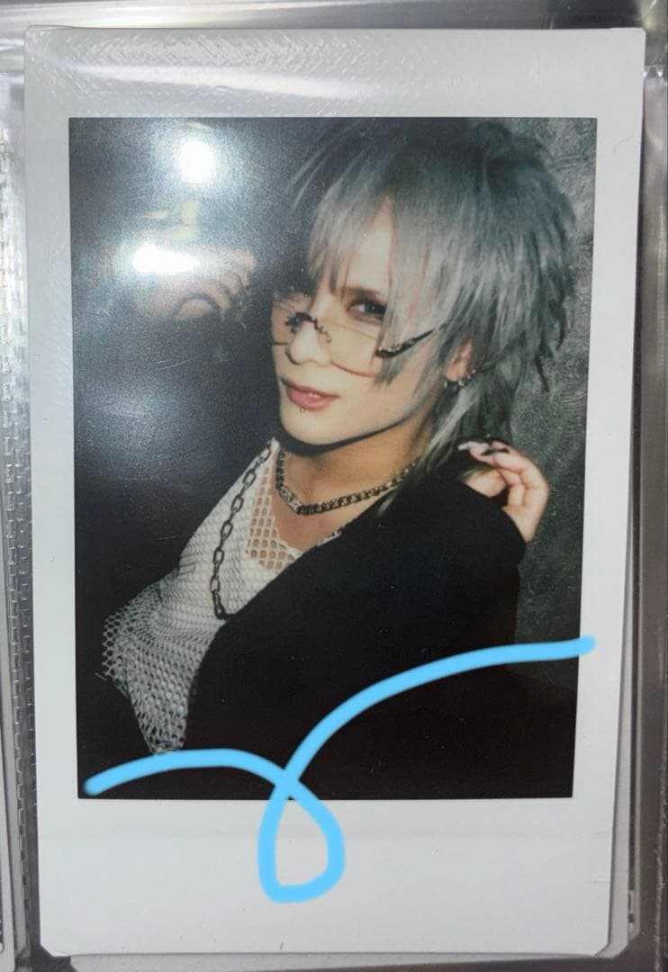 Royz 昴 メガネ チェキ 9枚セット - メルカリ