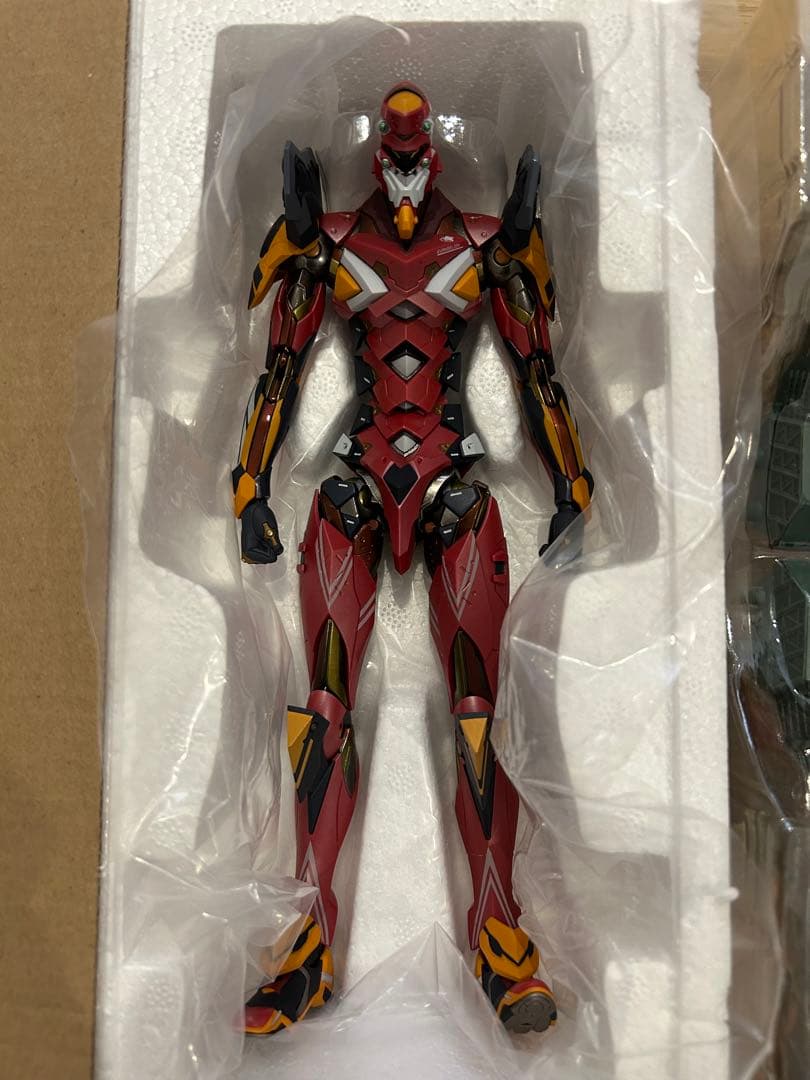 メタルビルド エヴァ初号機 EVA2020&弐号機&零号機&武装セット【開封品】