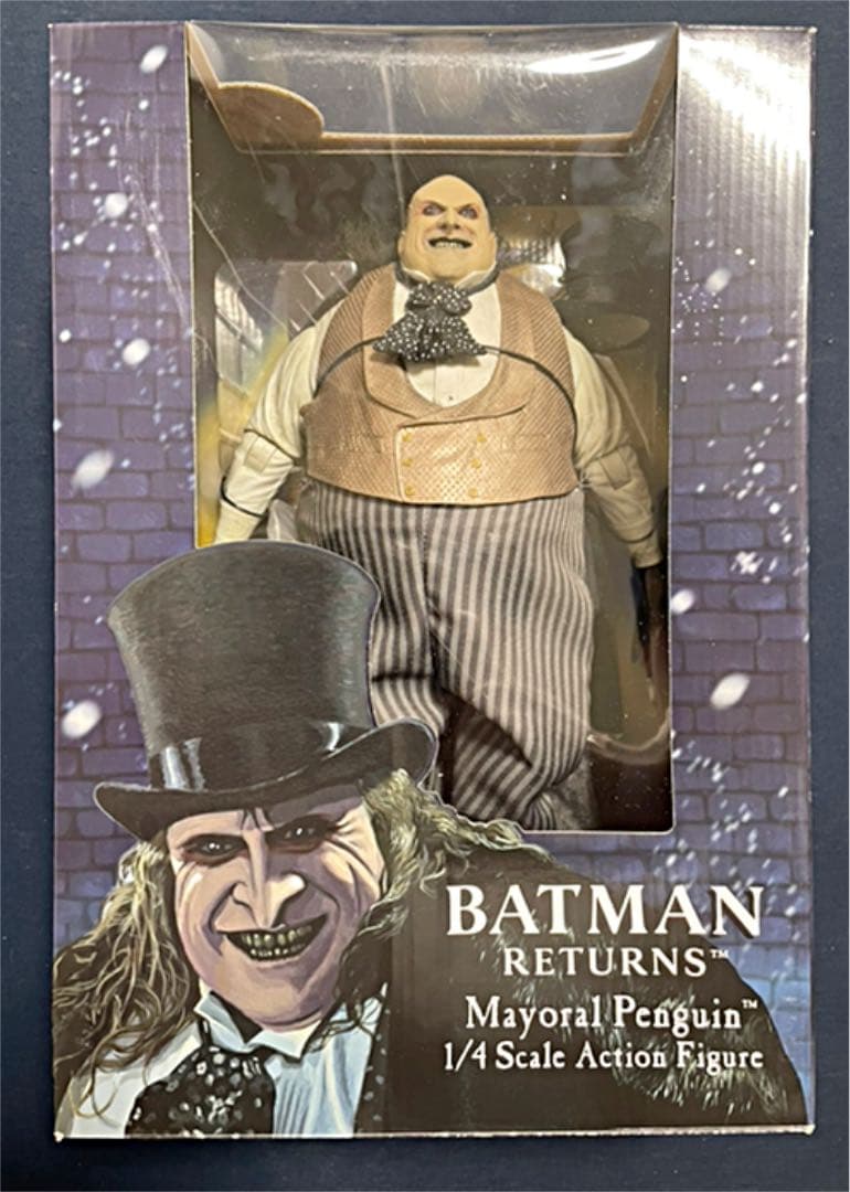 NECA バットマン リターンズ ペンギン 1/4スケールフィギュア
