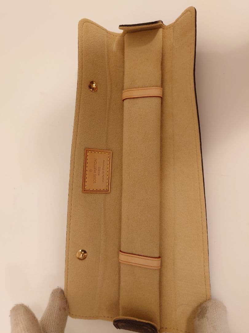 ルイヴィトン LOUIS VUITTON ジュエリーケース モノグラム
