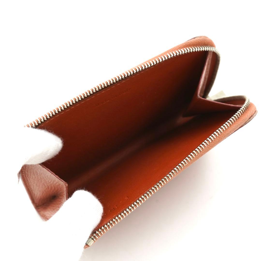 ✨未使用に近い✨　CELINE ケース　小銭入れ　L字ファスナー 刻印