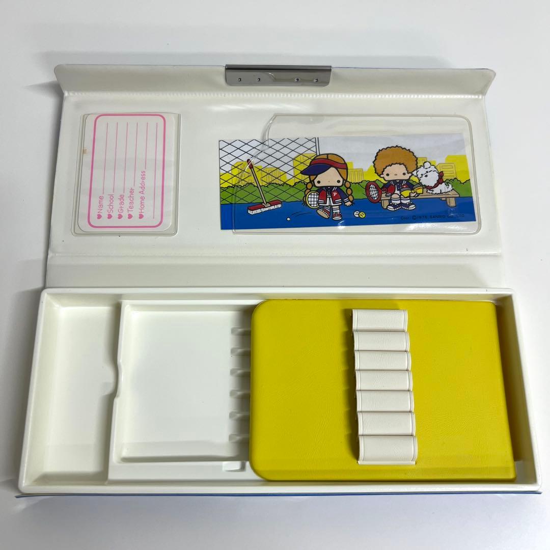 希少】〈未使用〉Sanrio パティ＆ジミー 筆箱 ペンケース(116) - メルカリ