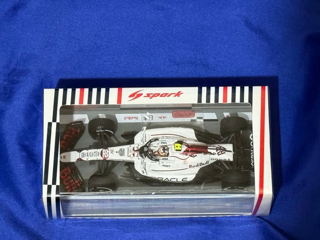 1/43 レッドブル RB21 日本GP フェルスタッペン 角田 岩佐サイン付