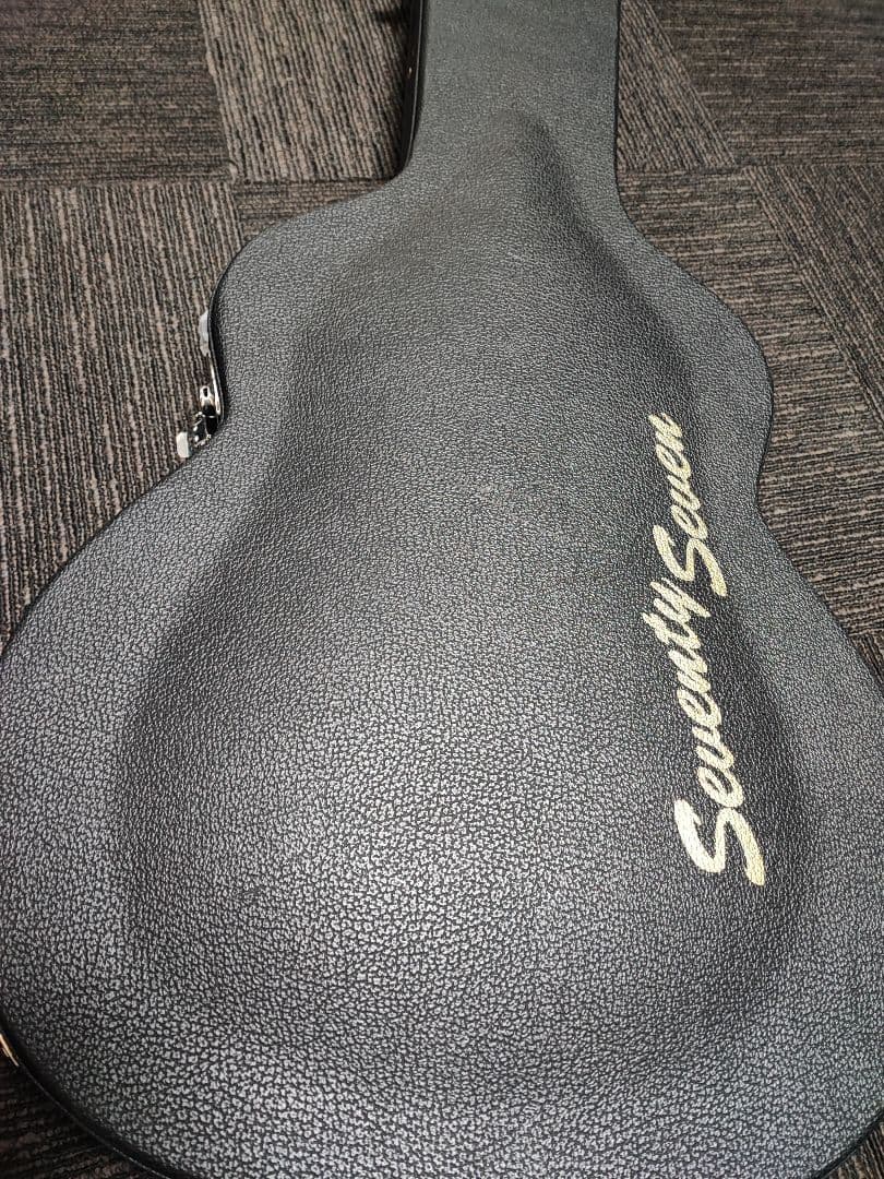 ギター Seventy Seven EXRUBATO-CTM-JT AMB