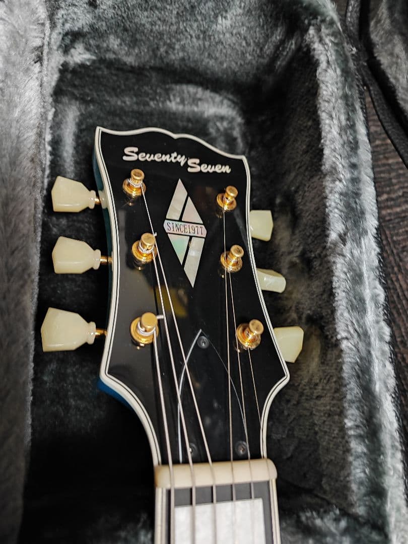 ギター Seventy Seven EXRUBATO-CTM-JT AMB