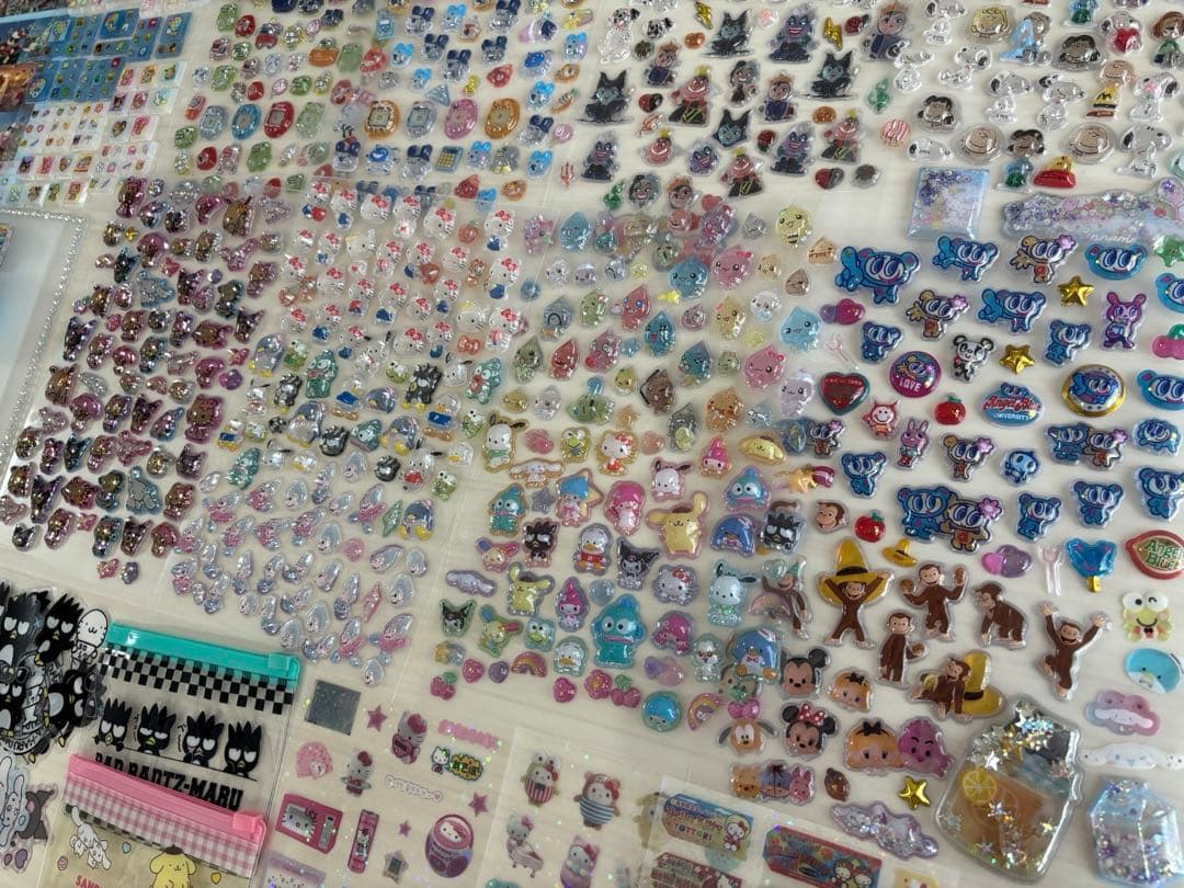 A5 シール帳 完成品 14ページ☺︎