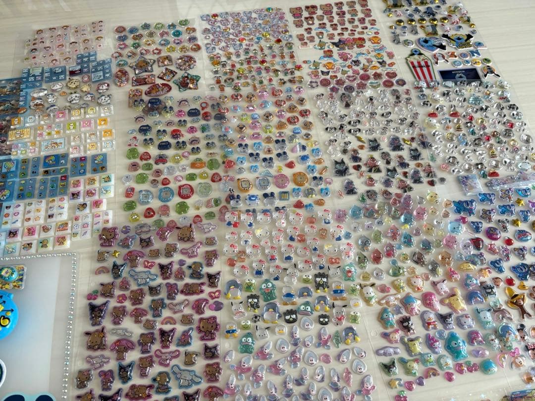 A5 シール帳 完成品 14ページ☺︎