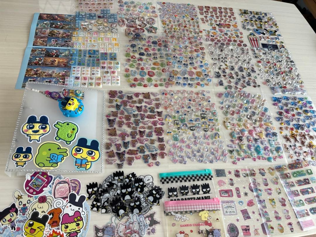 A5 シール帳 完成品 14ページ☺︎